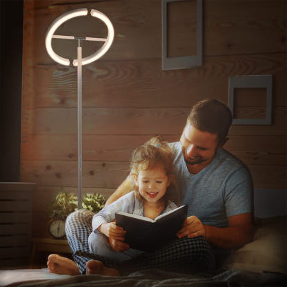 Split Rotatable Floor Lamp