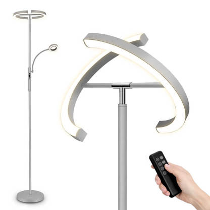 Split Rotatable Floor Lamp
