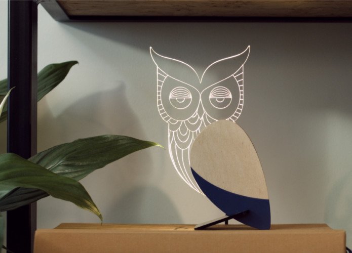 LED Creative Animal Decorative Light