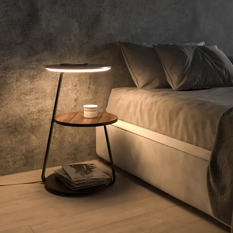 Multifunctional Coffee Table Lamp-Wireless Charging