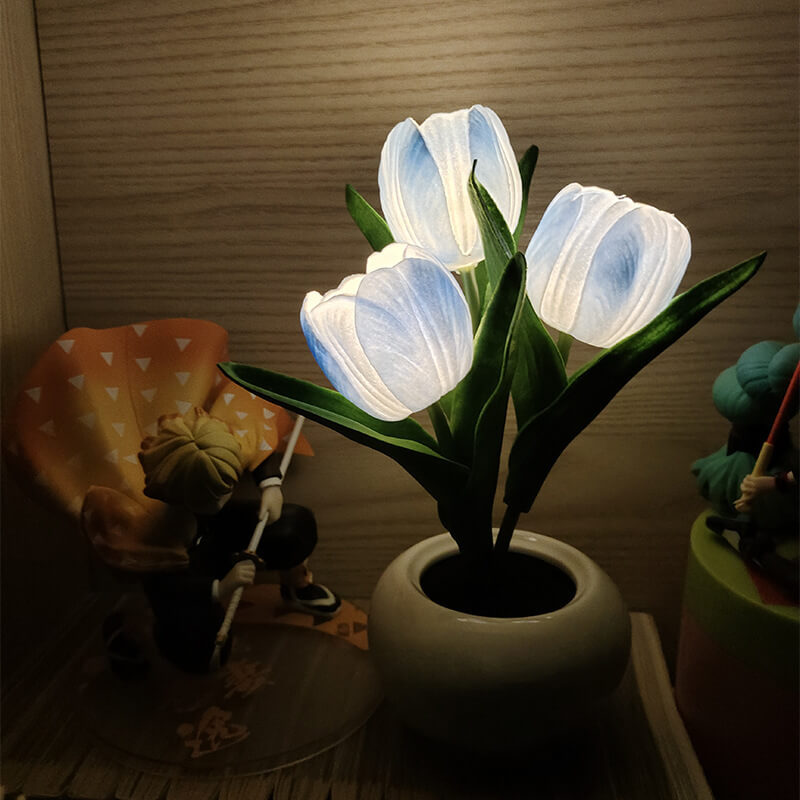 LED Tulip Night Light