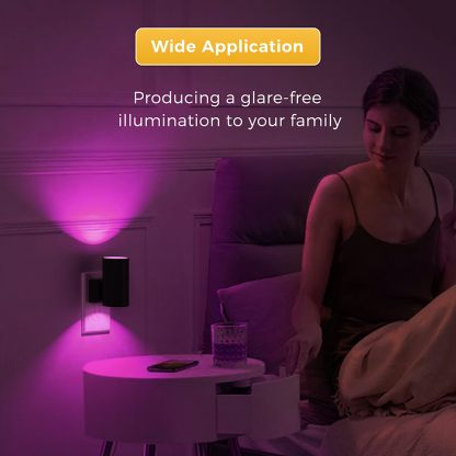 LED Night Light Plug in Wall