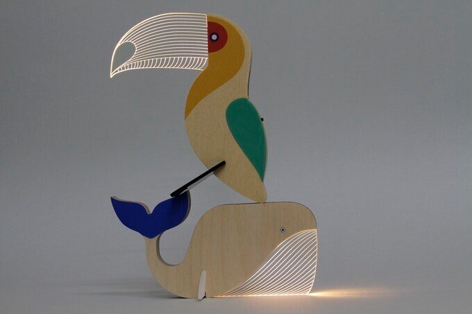 LED Creative Animal Decorative Light