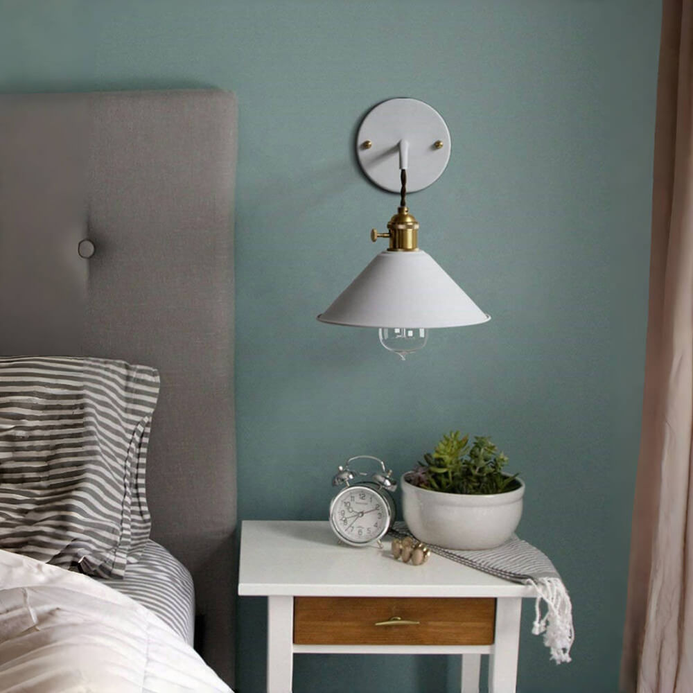 Nordic Style Macaron Frosted Wall Light