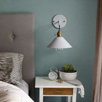 Nordic Style Macaron Frosted Wall Light