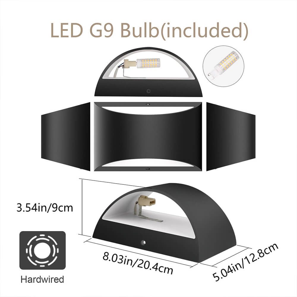 Modern LED Indoor Wall Light