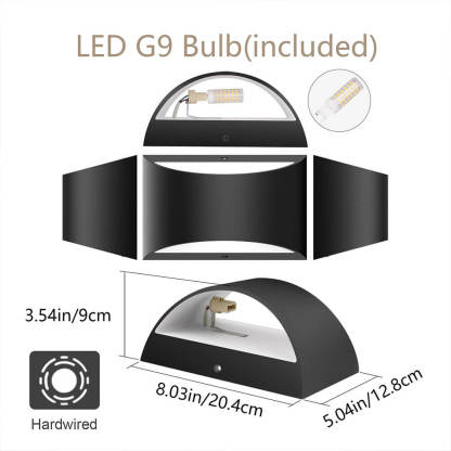 Modern LED Indoor Wall Light