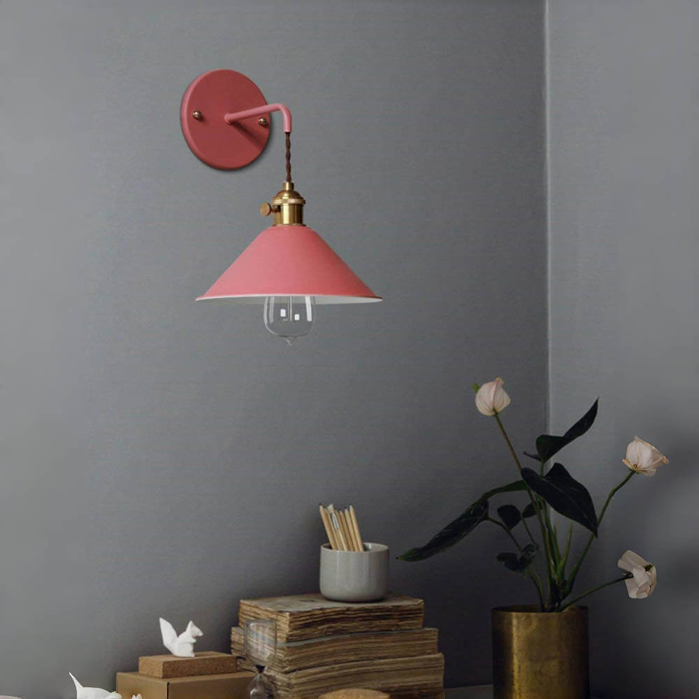 Nordic Style Macaron Frosted Wall Light