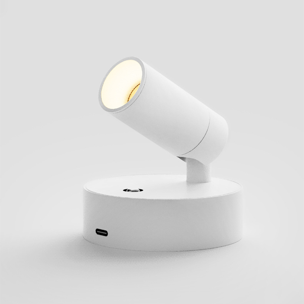 Wireless Rechargeable Magnetic Wall Light Spotlight