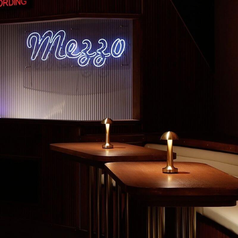 LED Vintage Cordless Table Lamp