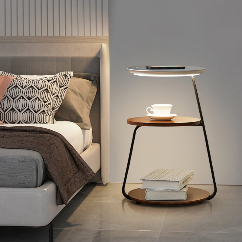 Multifunctional Coffee Table Lamp-Wireless Charging