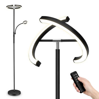 Split Rotatable Floor Lamp