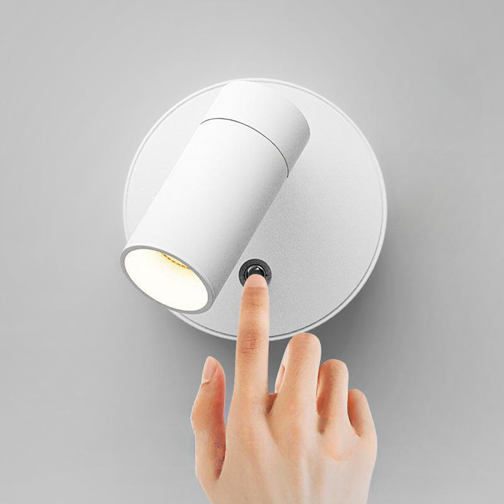 Wireless Rechargeable Magnetic Wall Light Spotlight