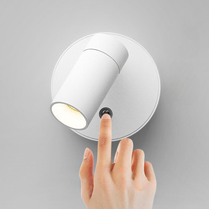 Wireless Rechargeable Magnetic Wall Light Spotlight