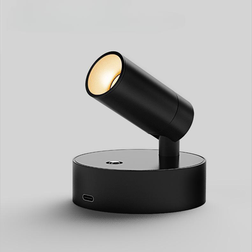 Wireless Rechargeable Magnetic Wall Light Spotlight