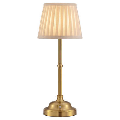LED Fabric Cordless Table Lamp