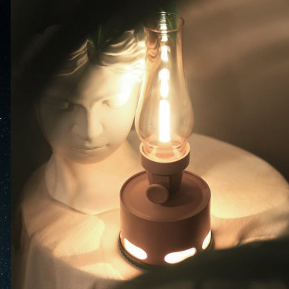 LED Vintage Kerosene Lamp