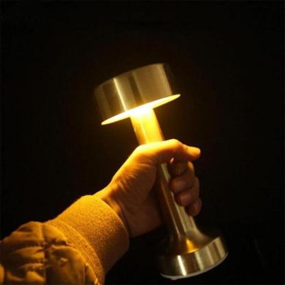LED Vintage Cordless Table Lamp
