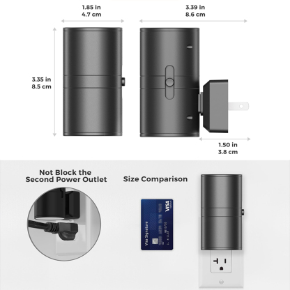 LED Night Light Plug in Wall