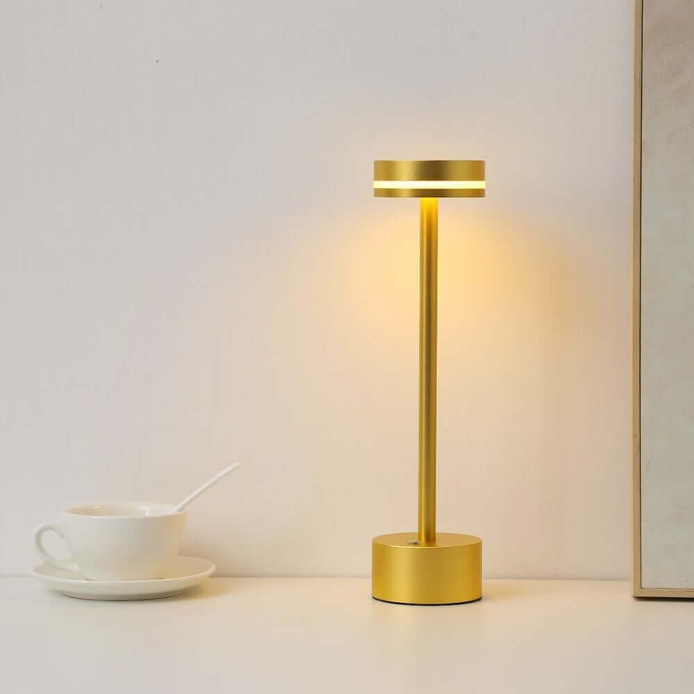 LED Aluminum Cordless Table Lamp