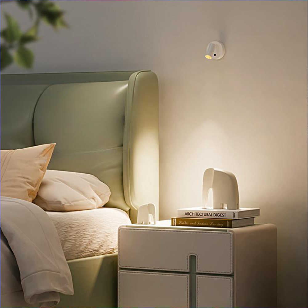 Wireless Rechargeable Magnetic Wall Light Spotlight