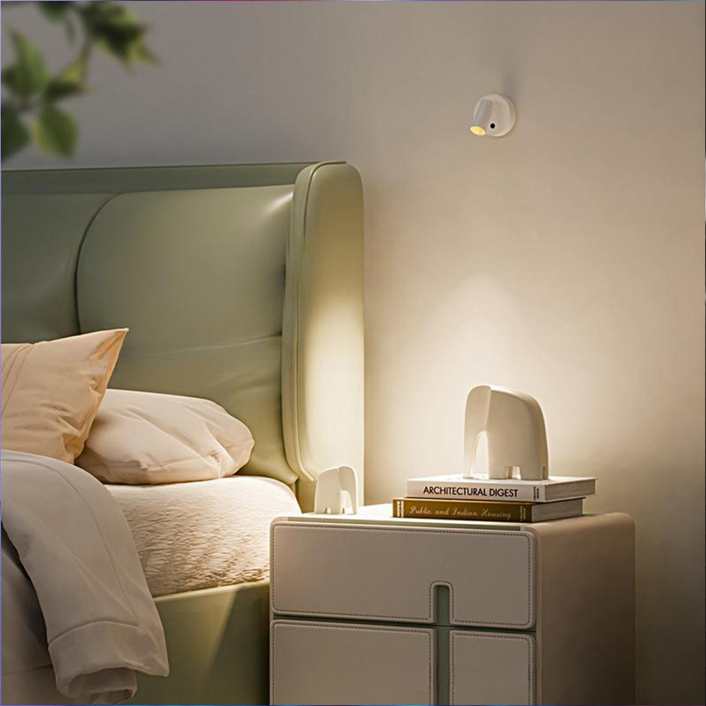 Wireless Rechargeable Magnetic Wall Light Spotlight