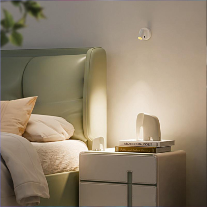 Wireless Rechargeable Magnetic Wall Light Spotlight