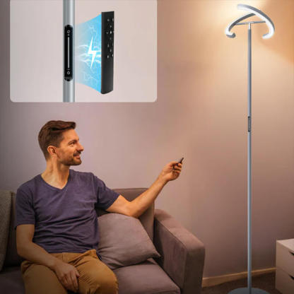Split Rotatable Floor Lamp