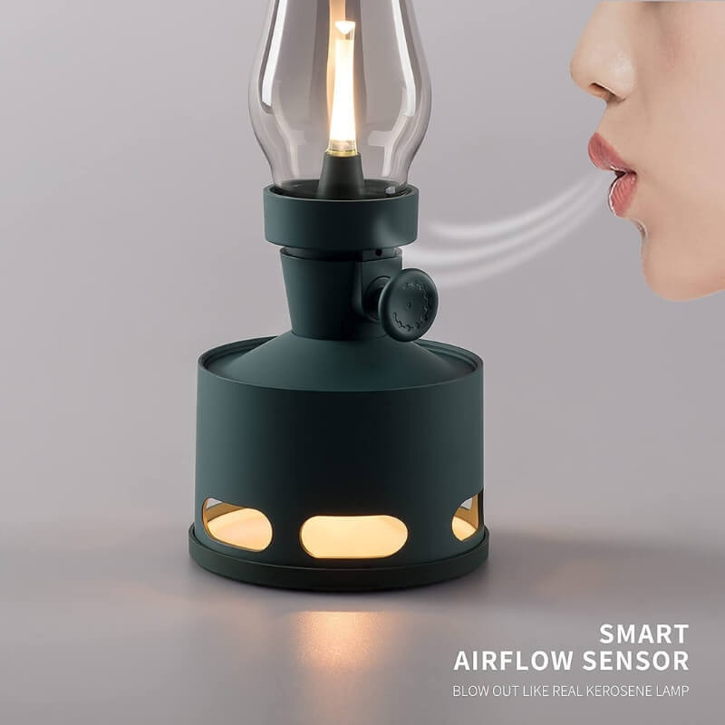 LED Vintage Kerosene Lamp