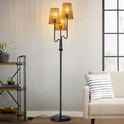 Luxury Boho Floor Lamp