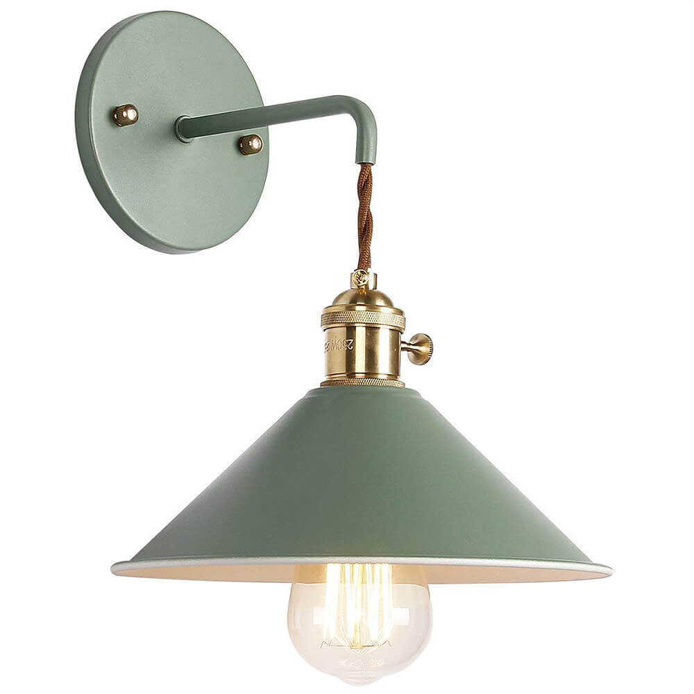 Nordic Style Macaron Frosted Wall Light