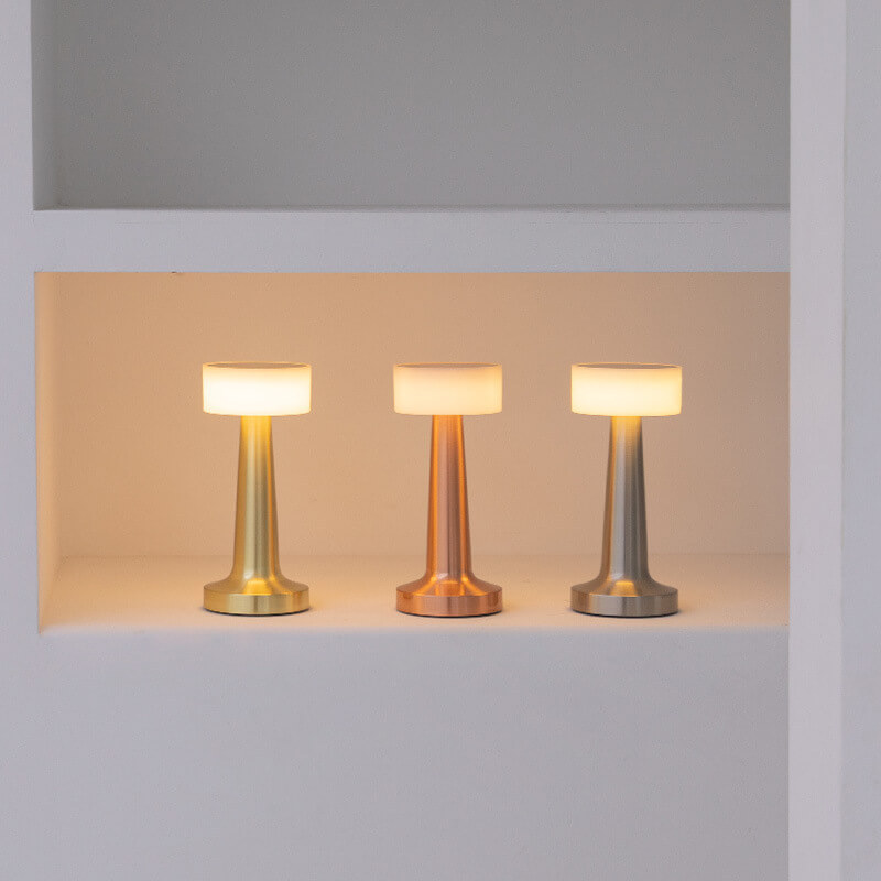 LED Vintage Cordless Table Lamp