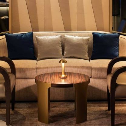 LED Vintage Cordless Table Lamp