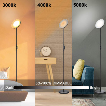 Magnetic Floor Lamp