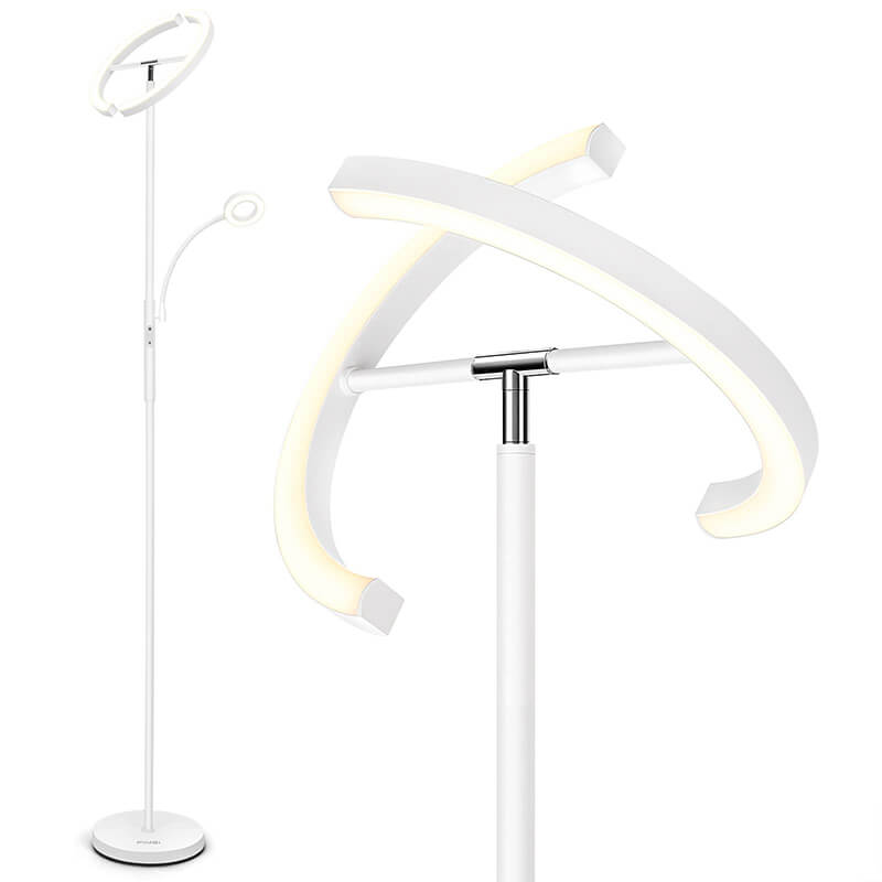 Split Rotatable Floor Lamp