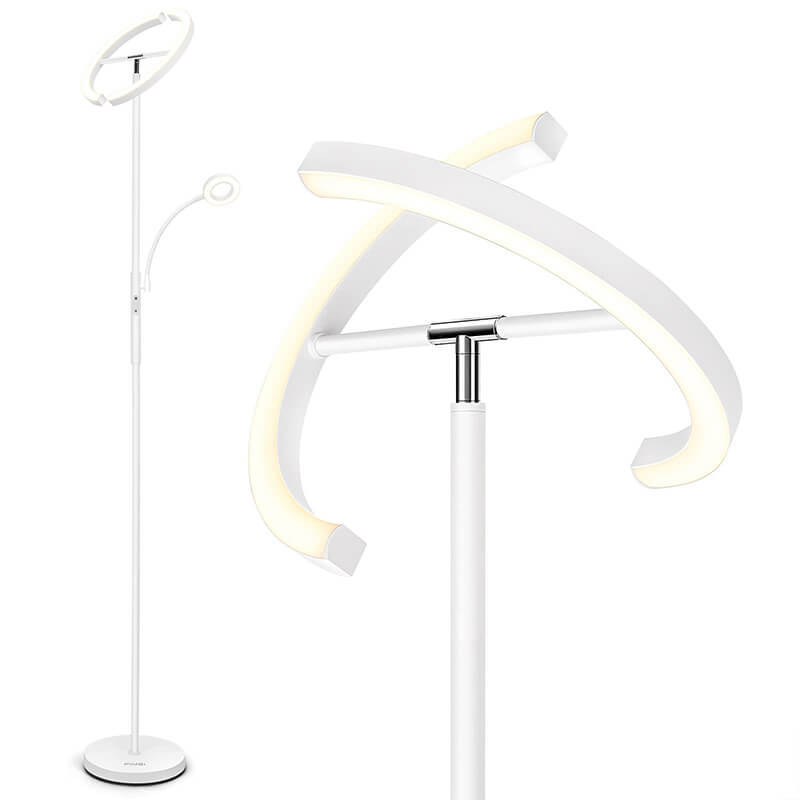 Split Rotatable Floor Lamp