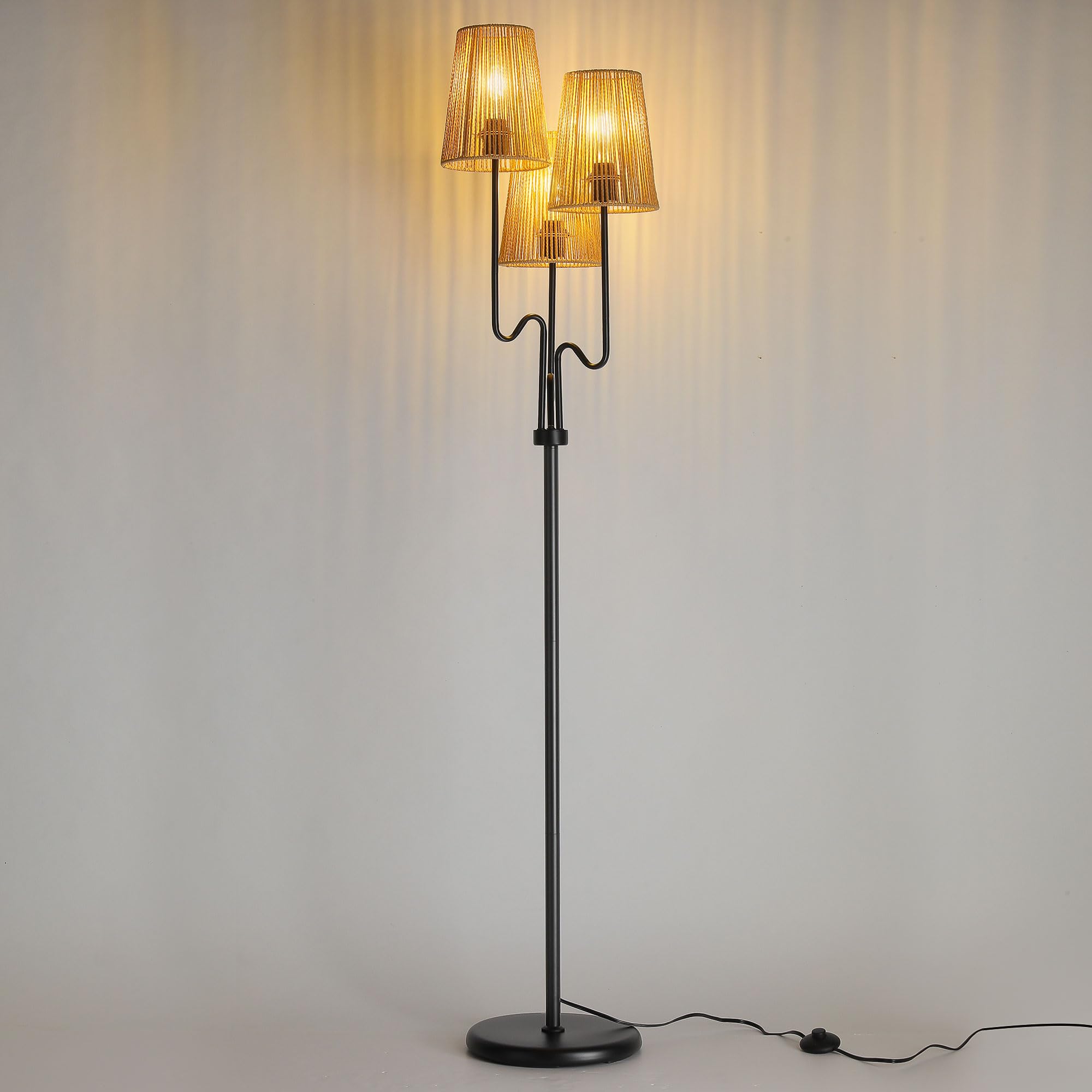 Luxury Boho Floor Lamp
