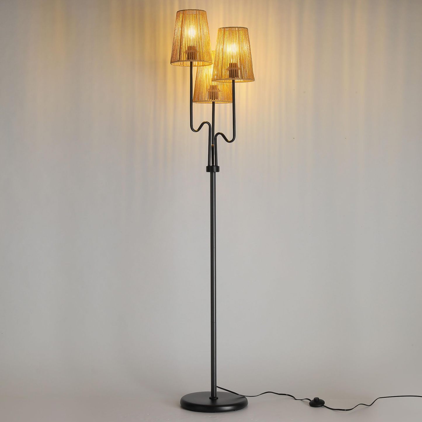 Luxury Boho Floor Lamp
