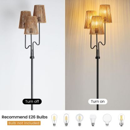 Luxury Boho Floor Lamp