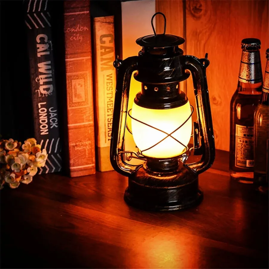 LED Retro Kerosene Lamp