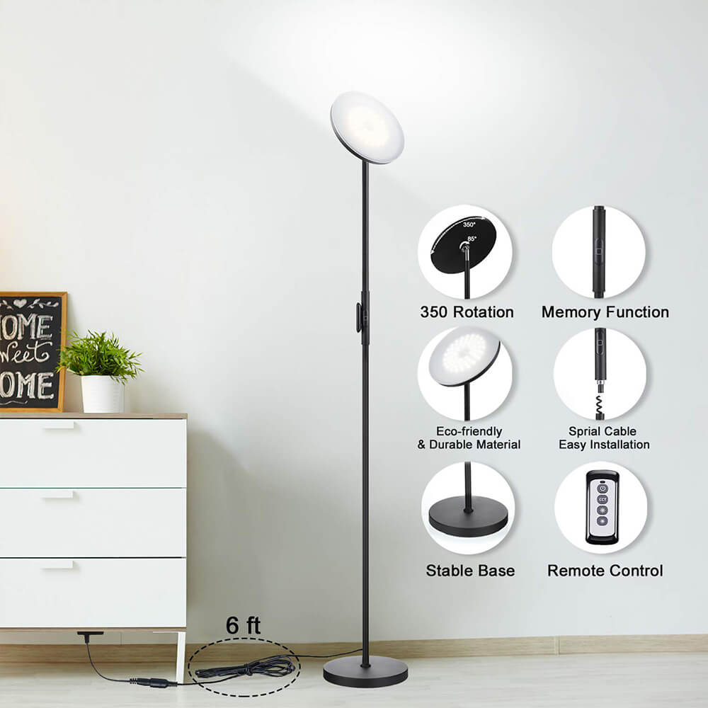 Magnetic Floor Lamp