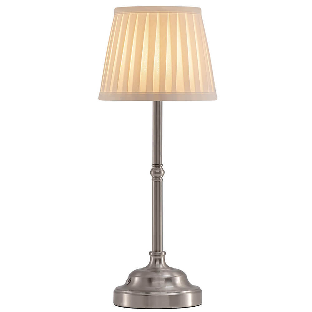 LED Fabric Cordless Table Lamp