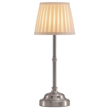 LED Fabric Cordless Table Lamp