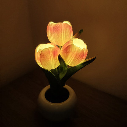 LED Tulip Night Light