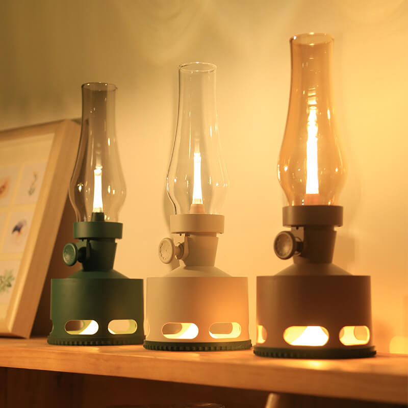 LED Vintage Kerosene Lamp