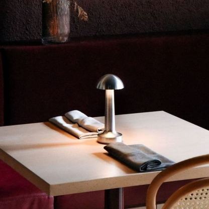 LED Vintage Cordless Table Lamp