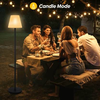 Outdoor Solar Floor Lamp