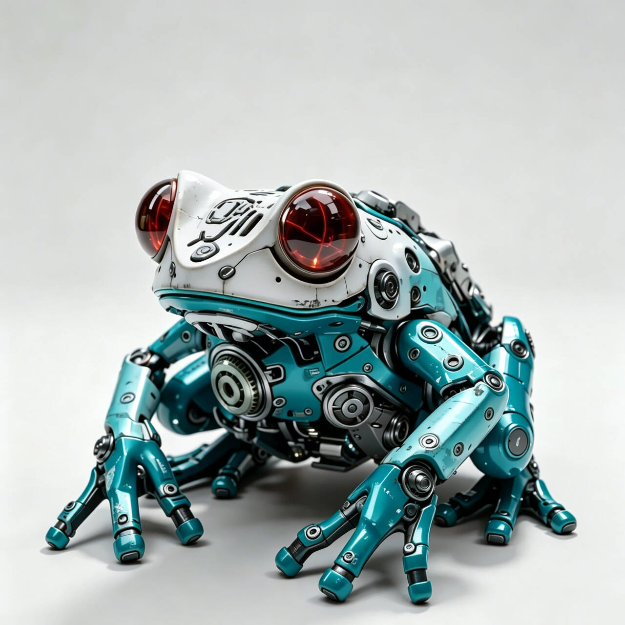 Orijendesign Transforming Mechanical Frog