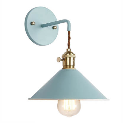 Nordic Style Macaron Frosted Wall Light