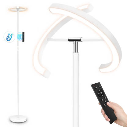 Split Rotatable Floor Lamp